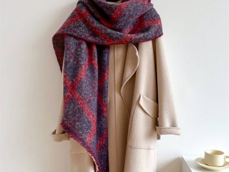 AUTUMN THICK SCARF Discount