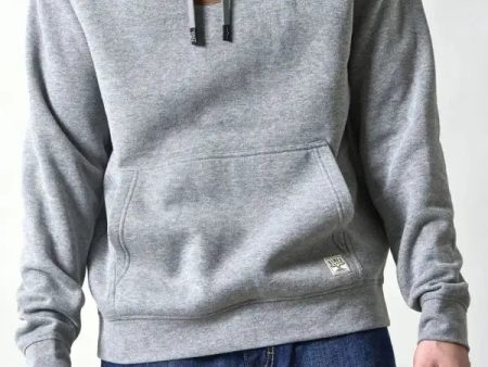 KIMES RANCH OUTLIER HOODIE GREY HEATHER For Discount