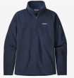 PATAGONIA BETTER SWEATER 1 4 ZIP WOMENS FLEECE Discount