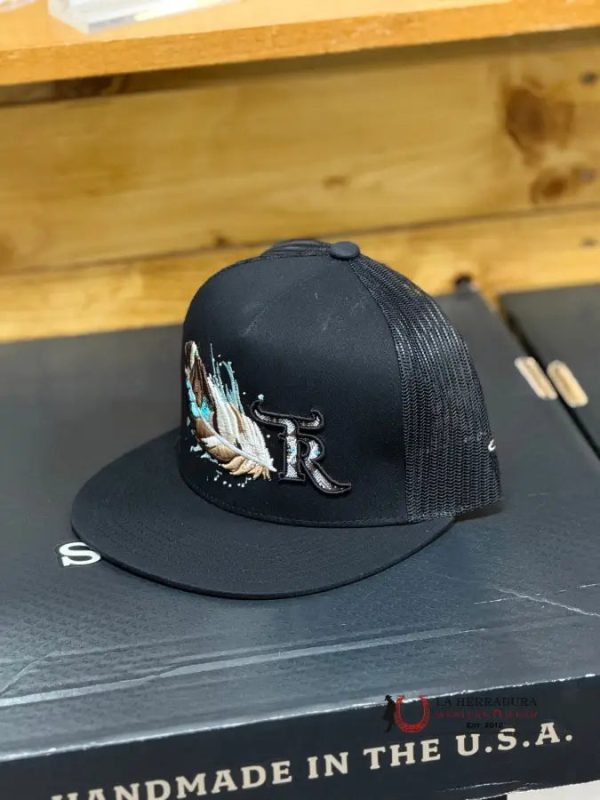 TEXAS RANCH FEATHER BLACK CAP Supply