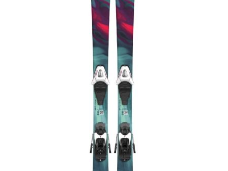 ATOMIC MAVEN GIRL 130-150 + C5 GW BINDING JUNIOR SKI PACKAGE Online now