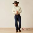 ARIAT CLASSIC WT GRIFFIN CREAM LONG SLEEVE SHIRT Online now