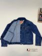 LEVI S ORIGINAL TRUCKER JACKET DEEP BLUE LADIES Sale