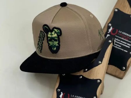 KAS BUNNY ARMY BROWN CAP Sale