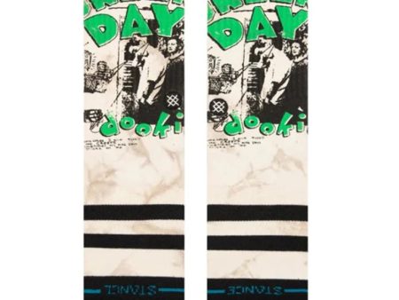 STANCE X GREENDAY 1994 CREW SOCKS Hot on Sale