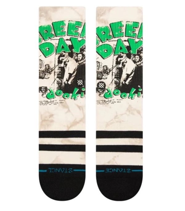 STANCE X GREENDAY 1994 CREW SOCKS Hot on Sale