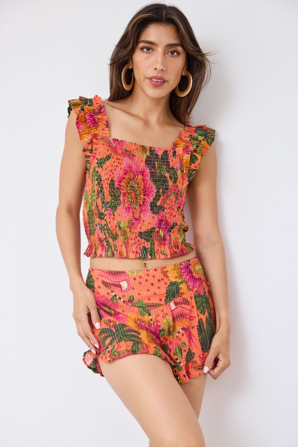 SALE - Frankie Floral Shorts For Discount