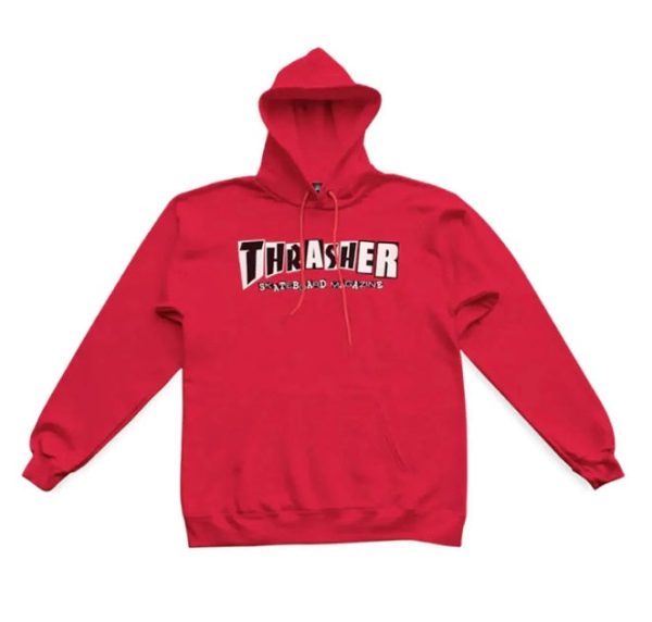 THRASHER BAKER X THRASHER MENS HOODIE Hot on Sale