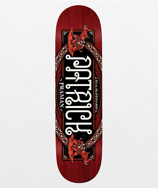 REAL DECK PATRICK PRAMAN PRO OVAL 8.5  Online now