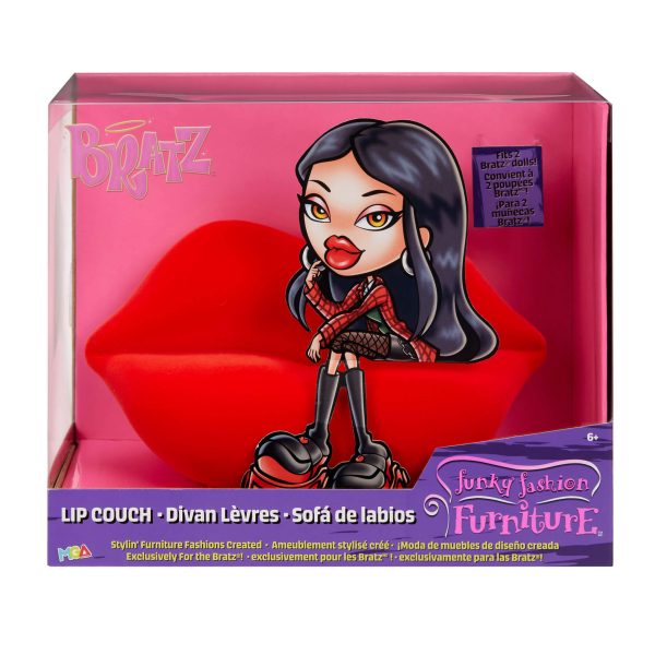 Bratz Funky Fashion Furniture Lip Couch Hot on Sale