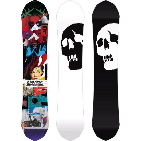 CAPITA ULTRAFEAR MENS SNOWBOARD For Sale