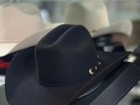 1000X American Felt Hat Black Supply