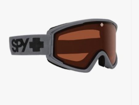 SPY CRUSHER ELITE MATTE GRAY GOGGLE Discount