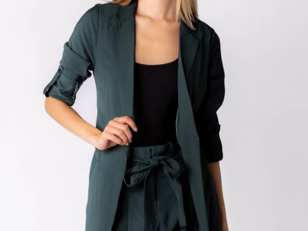 SALE - Sloan Belted Blazer Online Sale