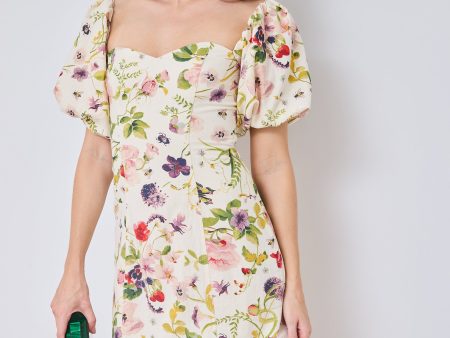 SALE - Barnes Floral Printed Mini Dress Hot on Sale