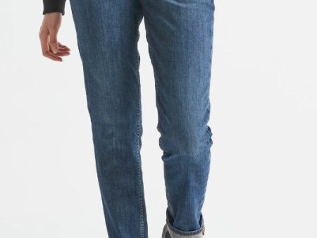 DUER FIRESIDE FLEECE LINED DENIM GIRLFRIEND WOMENS PANT Online Hot Sale