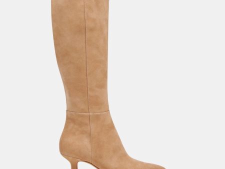 Auggie Boots - Camel For Discount