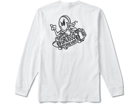 VANS GROSSO FOREVER MENS LONG SLEEVE T-SHIRT Online Hot Sale