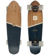 GLOBE BLAZER TEAK BLACK CRUISER COMPLETE SKATEBOARD 26  For Cheap