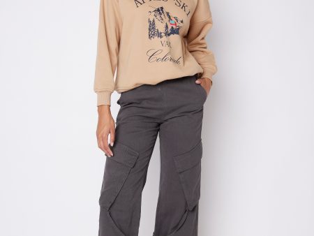 Carly Cargo Trouser For Discount