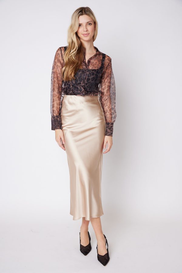 Anton Midi Skirt Online Sale