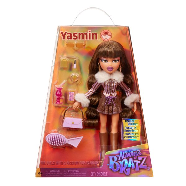 Alwayz Bratz Fashion Doll - Yasmin For Sale