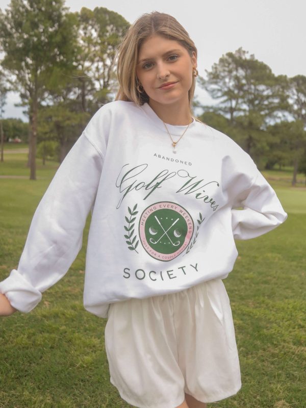 Golf Wives Sweatshirt For Sale