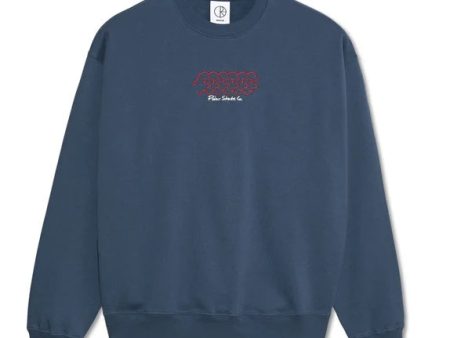 POLAR DAVE CREWNECK FACES MENS SWEATSHIRT Cheap