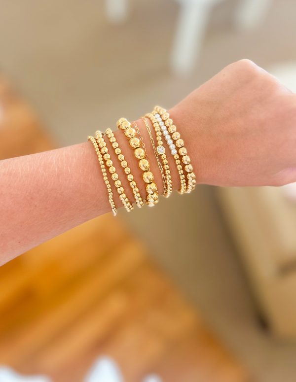 Pearl Beaded Bracelet Online Sale