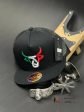 LOST CALF MEXICO COLOR LOGO BLACK CAP Online Sale