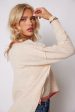 Brianna V-Neck Sweater Discount