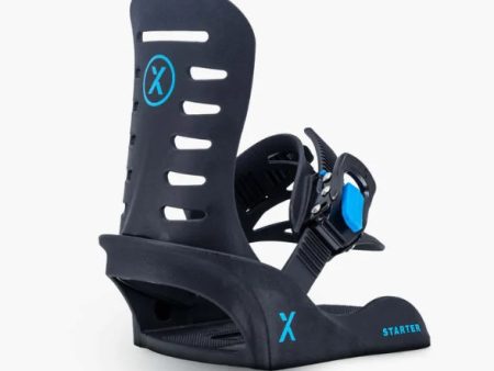 FIX STARTER JUNIOR SNOWBOARD BINDINGS For Discount