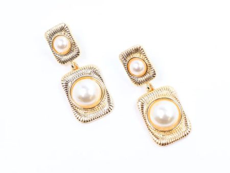 Giovonnie Pearl Drop Earrings Online now