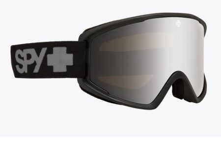 SPY CRUSHER ELITE MATTE BLACK GOGGLE For Sale