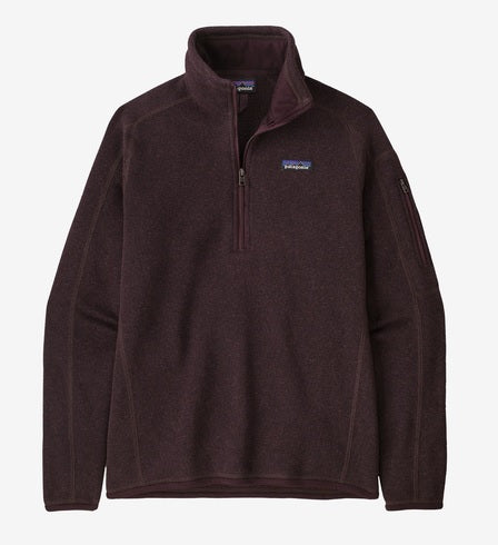 PATAGONIA BETTER SWEATER 1 4 ZIP WOMENS FLEECE Discount