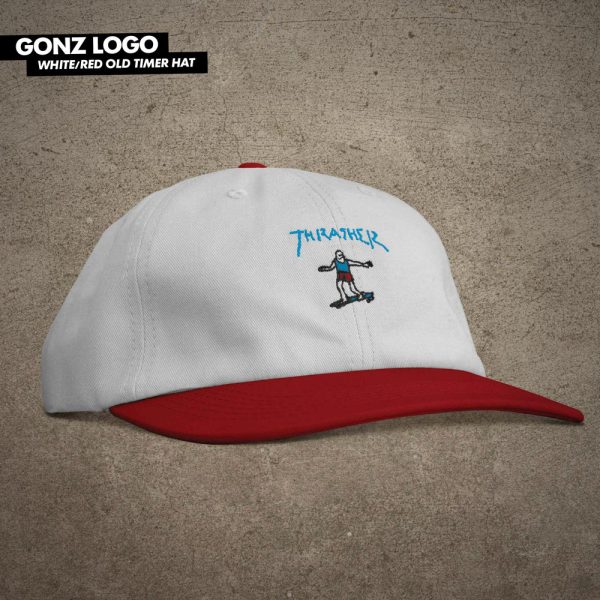 THRASHER GONZ OLD TIMER HAT Online Sale