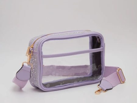 Ava Sparkle Stadium Bag Online Sale