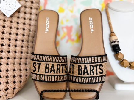 St Barts Flat size 7.5 Sale