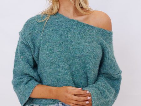 Cian Bell Sleeve Sweater Discount