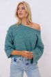 Cian Bell Sleeve Sweater Discount