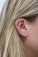 Carolina Two Row Ear Cuff Supply