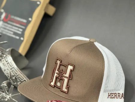 HERRADERO BROWN TAN CAP Discount