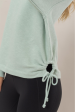 Moshe Drawstring Hem Sweatshirt Online