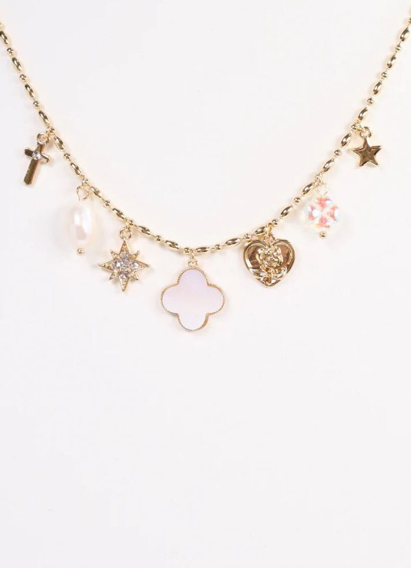 Geller Charm Necklace Sale