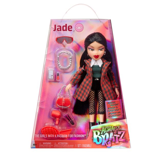 Alwayz Bratz Fashion Doll - Jade Sale