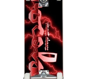 CHOCOLATE ALVAREZ LIGHTING 7.5  COMPLETE SKATEBOARD For Sale