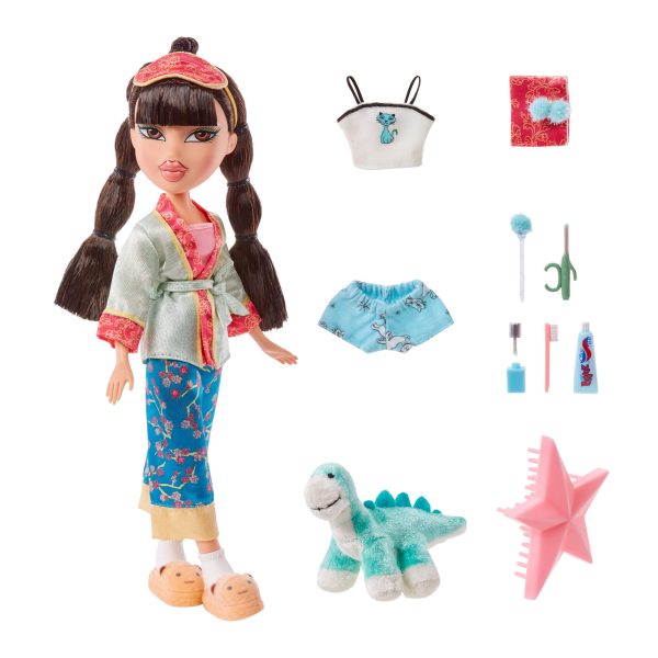 Bratz Slumber Party Fashion Doll - Jade Fashion