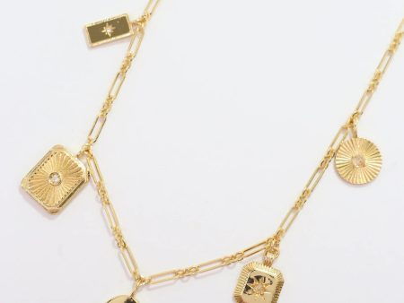 DeLizia Charm Necklace on Sale