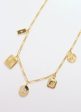 DeLizia Charm Necklace on Sale