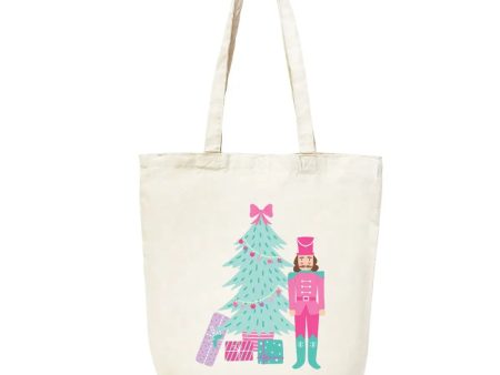 Nutcracker Large Canvas Tote Online Sale